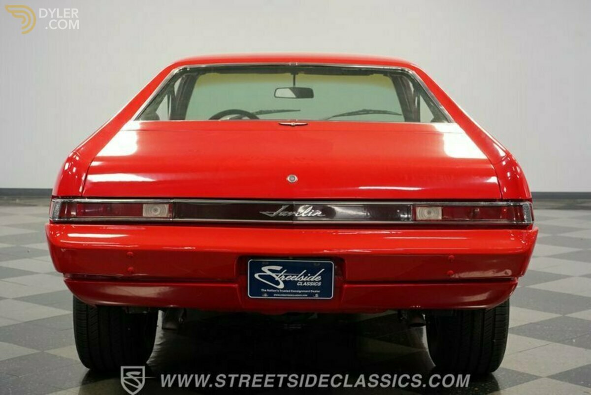 1968 AMC Javelin SST, foto 10