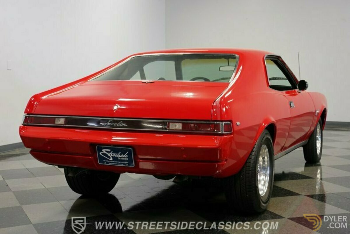 1968 AMC Javelin SST, foto 11