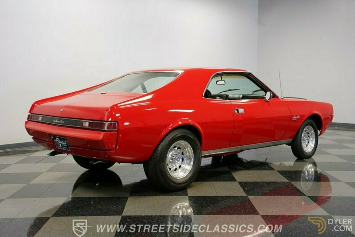 1968 AMC Javelin SST, foto 12