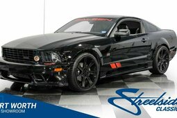 Ford Mustang Saleen S281 RF Coupe 2008 Negro
