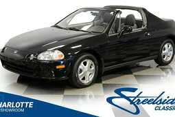 Honda Civic Del Sol VTECH 1994 Black