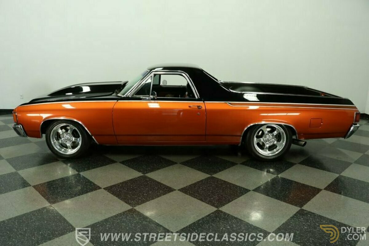 1972 Chevrolet El Camino SS 454 Tribute, foto 2