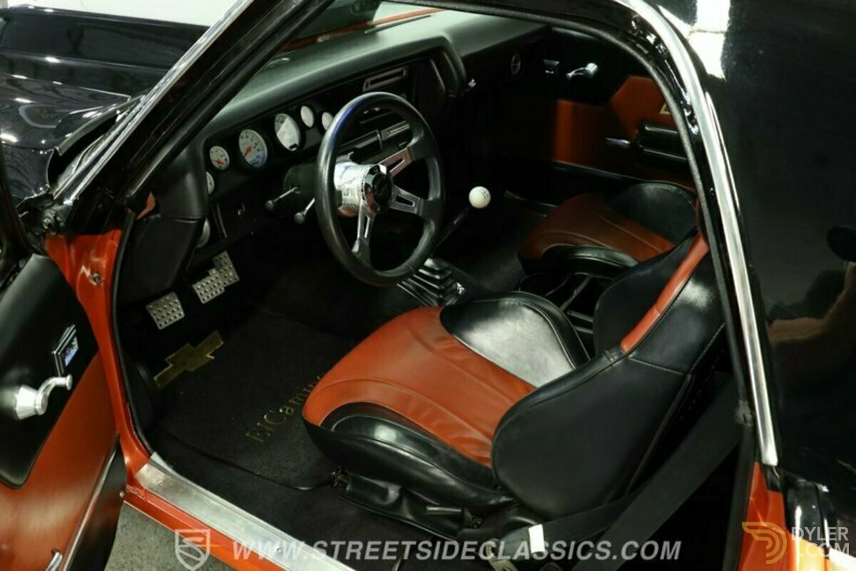 1972 Chevrolet El Camino SS 454 Tribute, foto 4