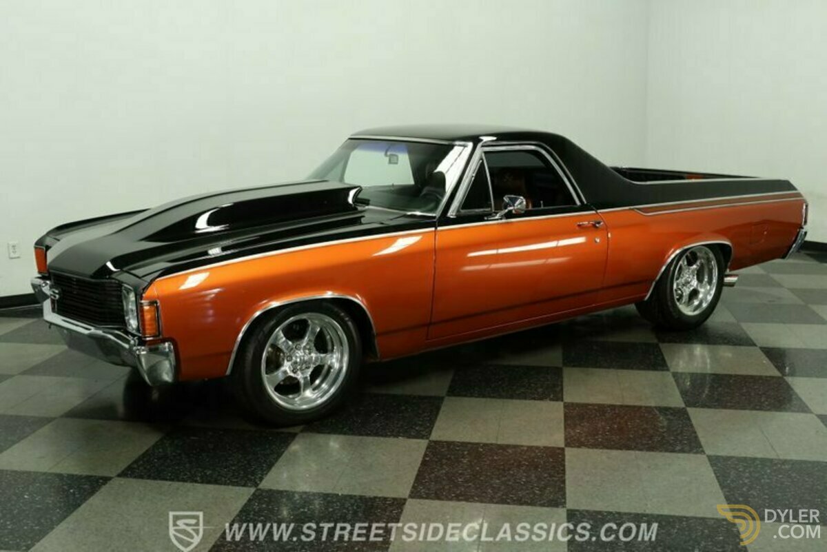 1972 Chevrolet El Camino SS 454 Tribute, foto 6