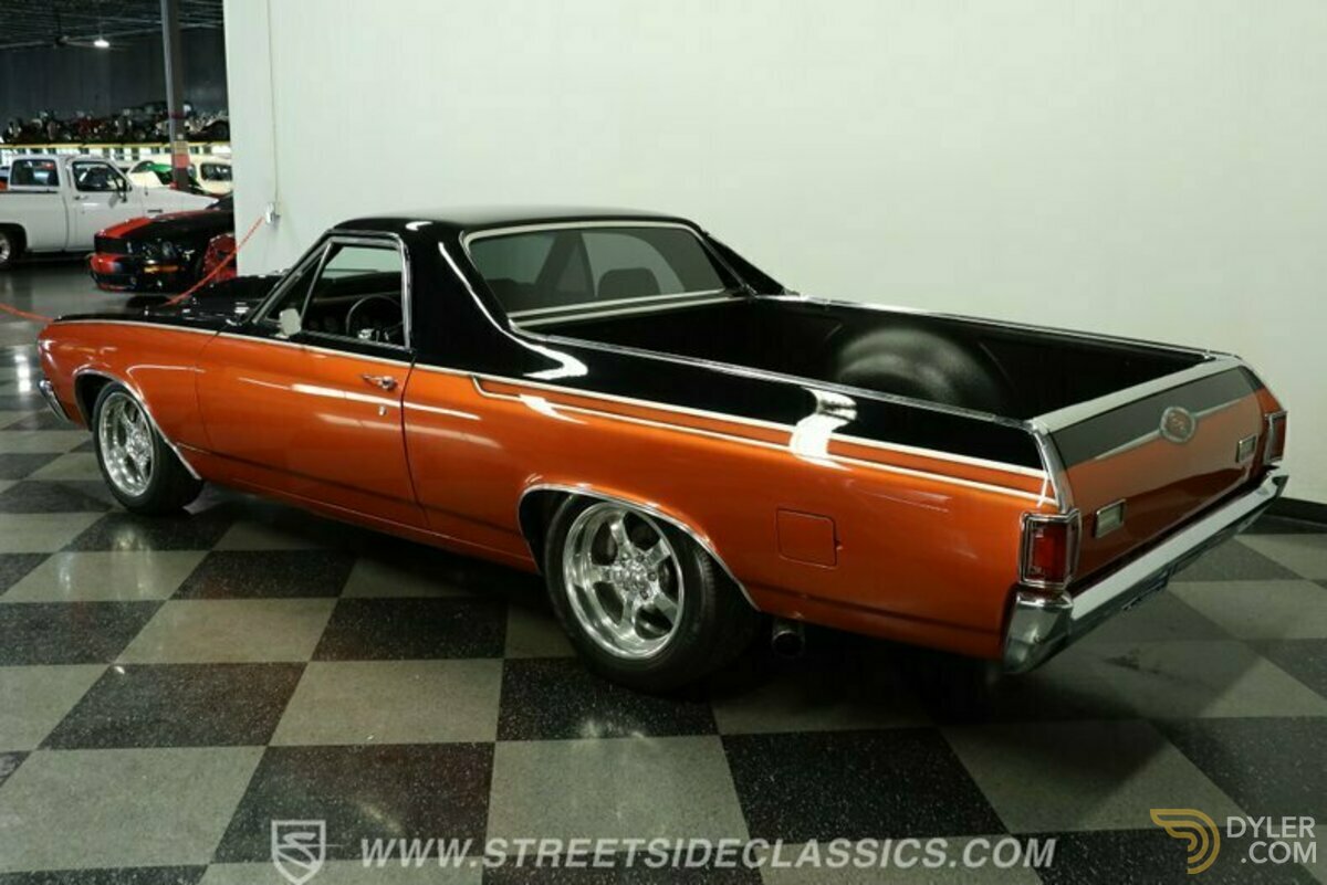 1972 Chevrolet El Camino SS 454 Tribute, foto 7