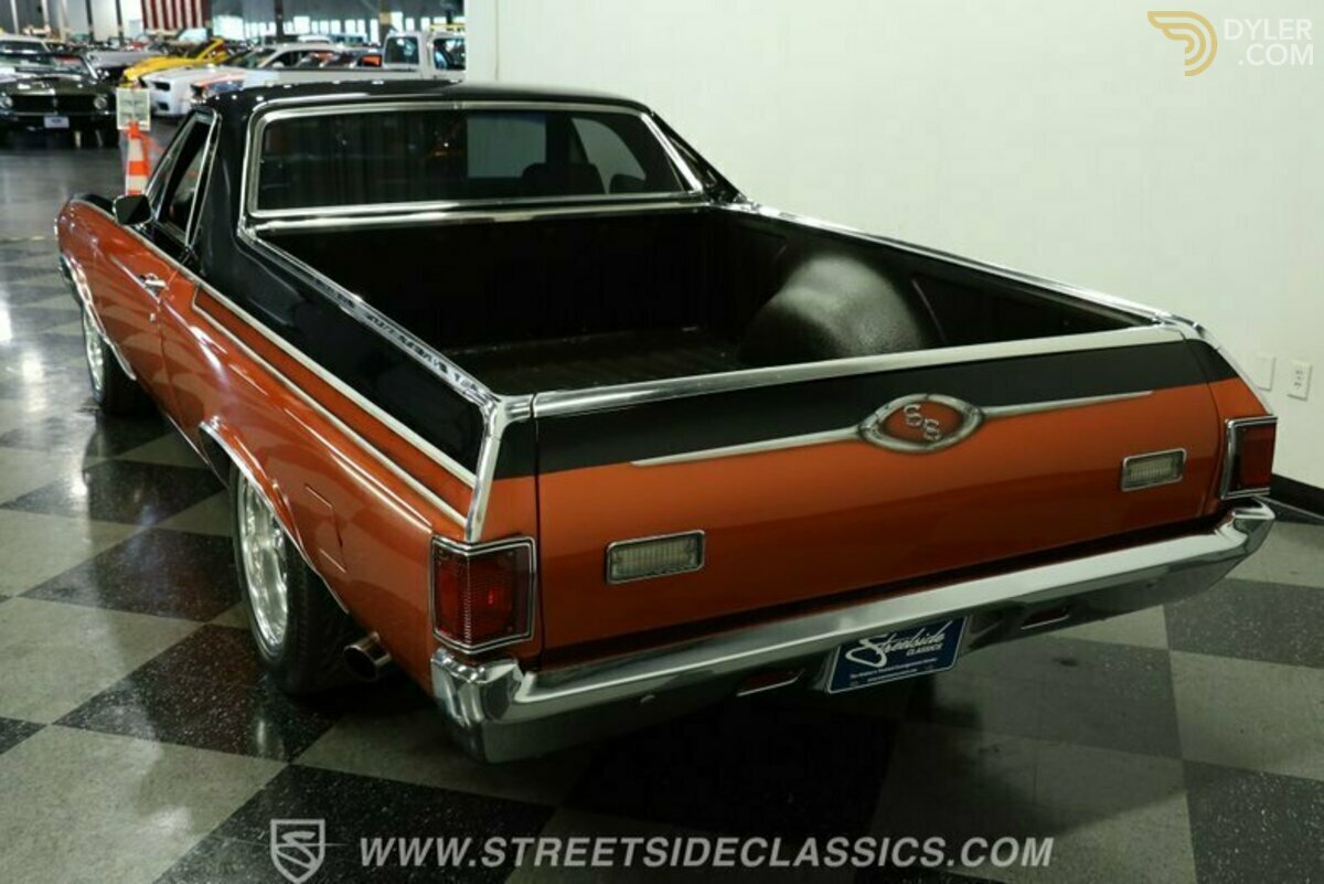 1972 Chevrolet El Camino SS 454 Tribute, foto 8