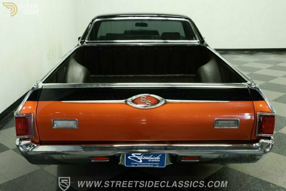 1972 Chevrolet El Camino SS 454 Tribute, foto 9