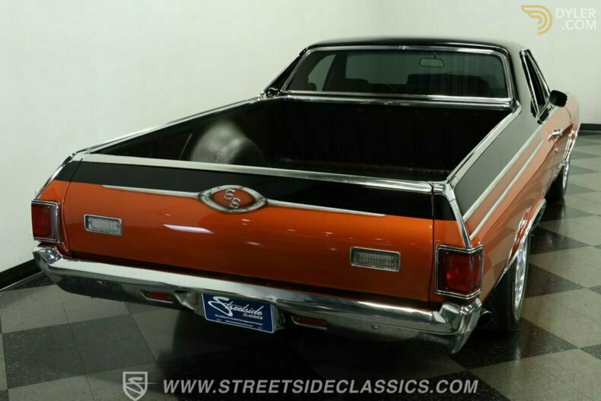 1972 Chevrolet El Camino SS 454 Tribute, foto 10