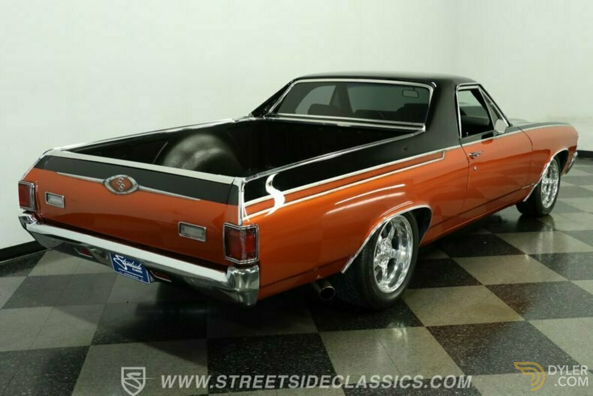 1972 Chevrolet El Camino SS 454 Tribute, foto 11