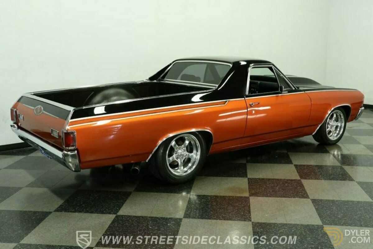 1972 Chevrolet El Camino SS 454 Tribute, foto 12