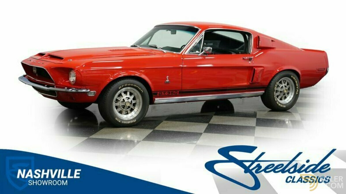 1968 Ford Mustang Shelby GT350 Tribute, foto 1