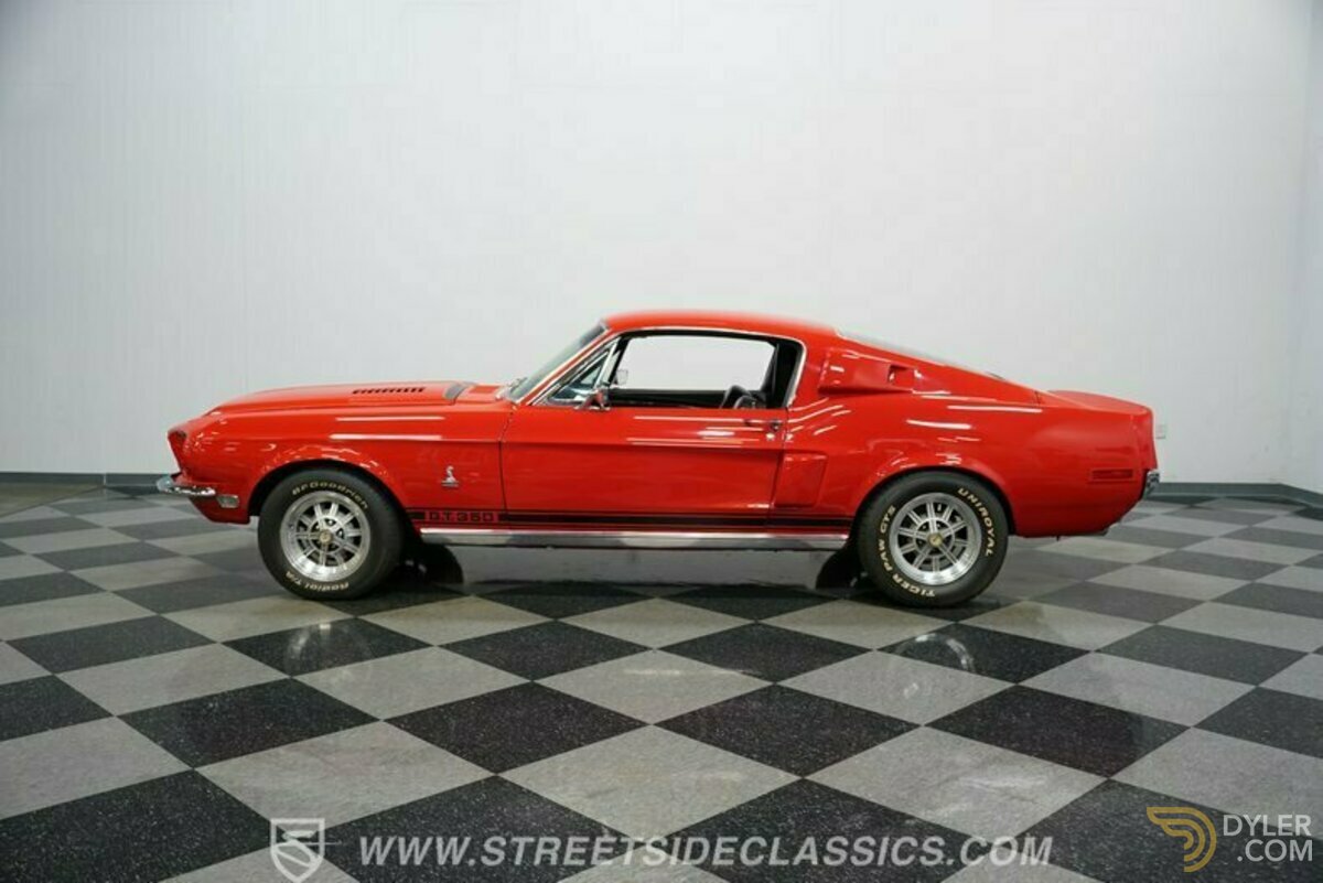 1968 Ford Mustang Shelby GT350 Tribute, foto 2