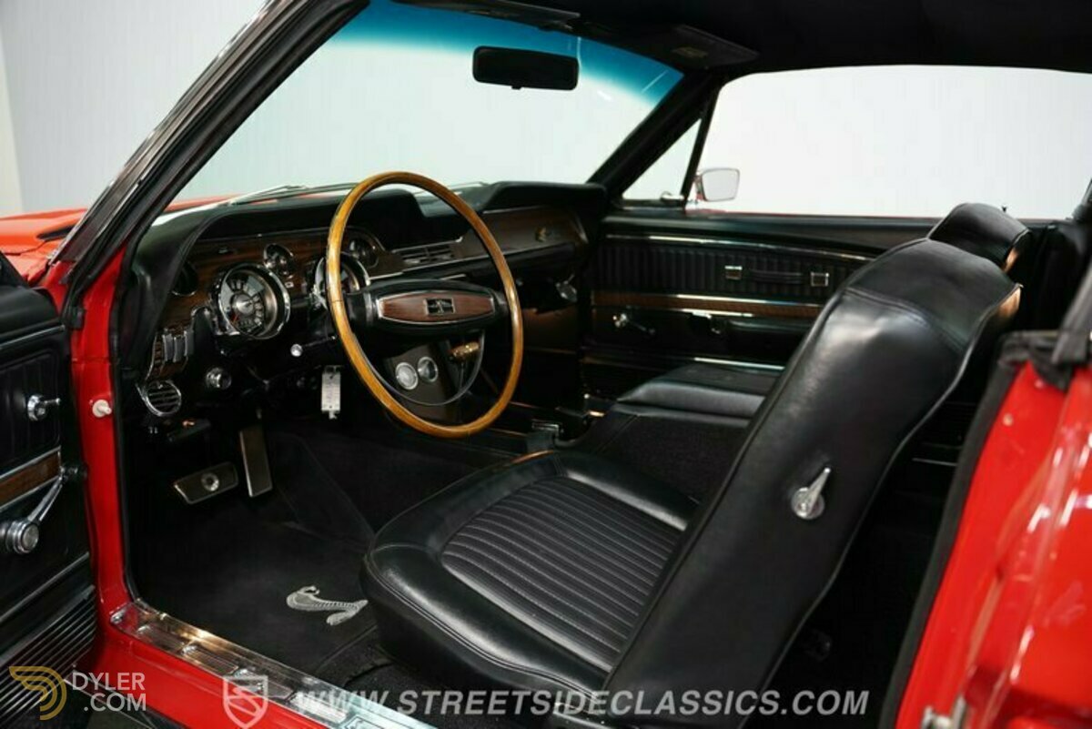 1968 Ford Mustang Shelby GT350 Tribute, foto 4