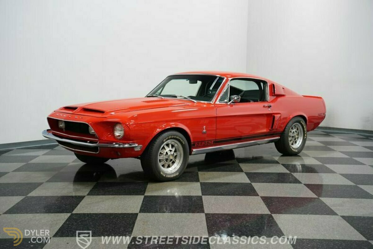 1968 Ford Mustang Shelby GT350 Tribute, foto 5