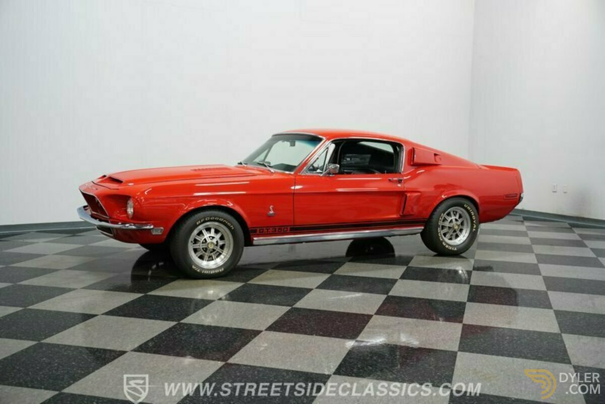1968 Ford Mustang Shelby GT350 Tribute, foto 6