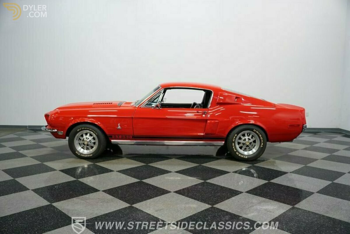 1968 Ford Mustang Shelby GT350 Tribute, foto 7