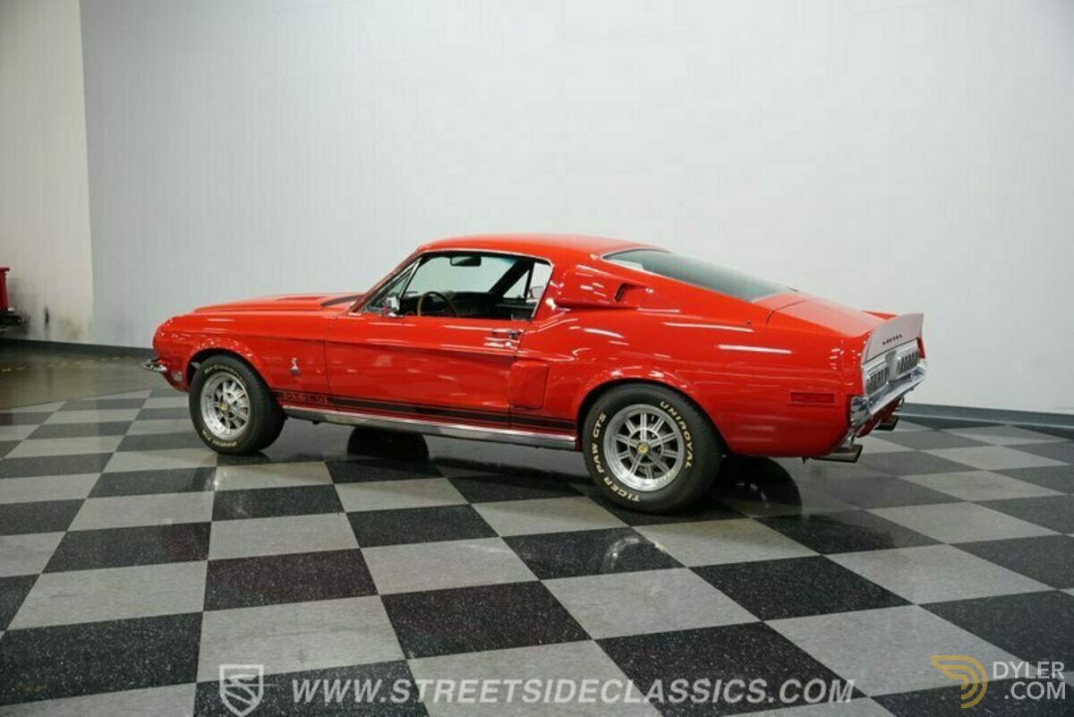 1968 Ford Mustang Shelby GT350 Tribute, foto 8