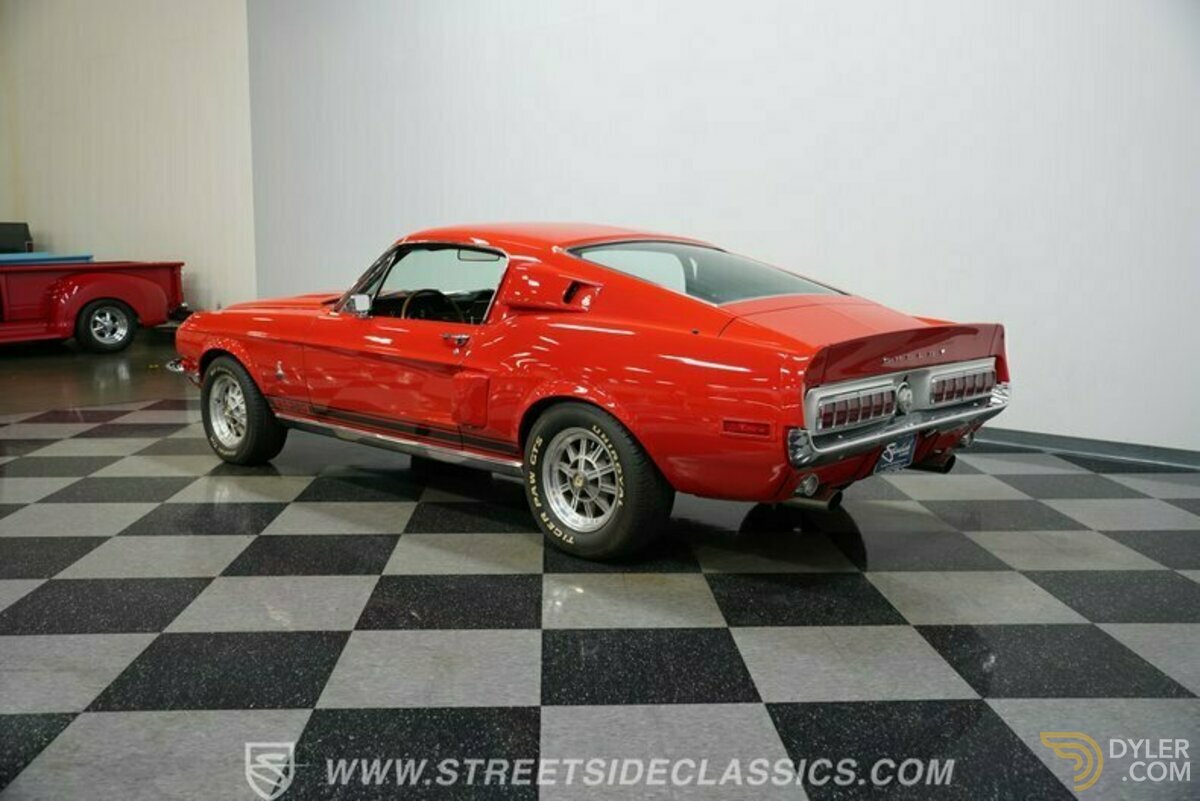 1968 Ford Mustang Shelby GT350 Tribute, foto 9