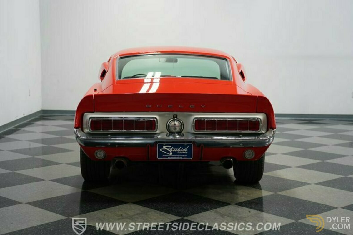 1968 Ford Mustang Shelby GT350 Tribute, foto 10