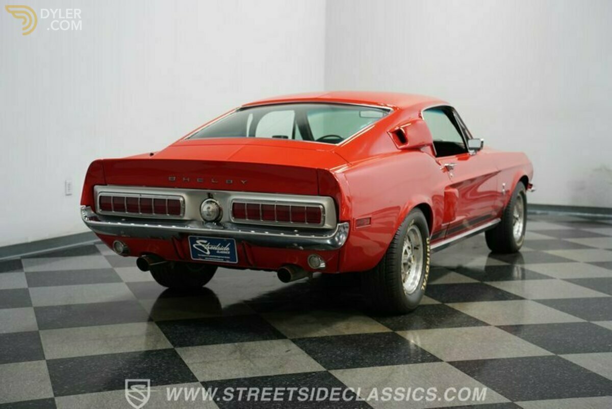 1968 Ford Mustang Shelby GT350 Tribute, foto 11