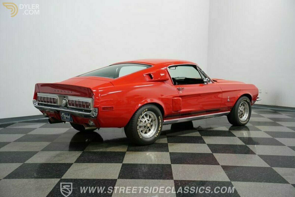 1968 Ford Mustang Shelby GT350 Tribute, foto 12