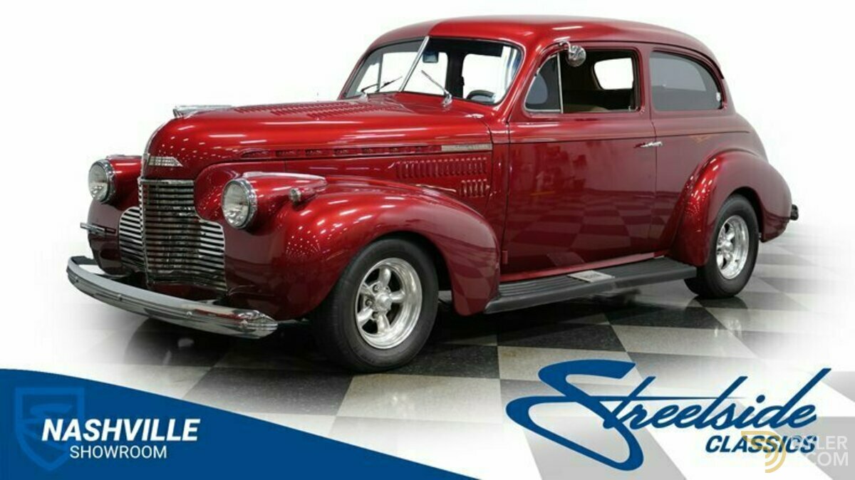 1940 Chevrolet Master, foto 1