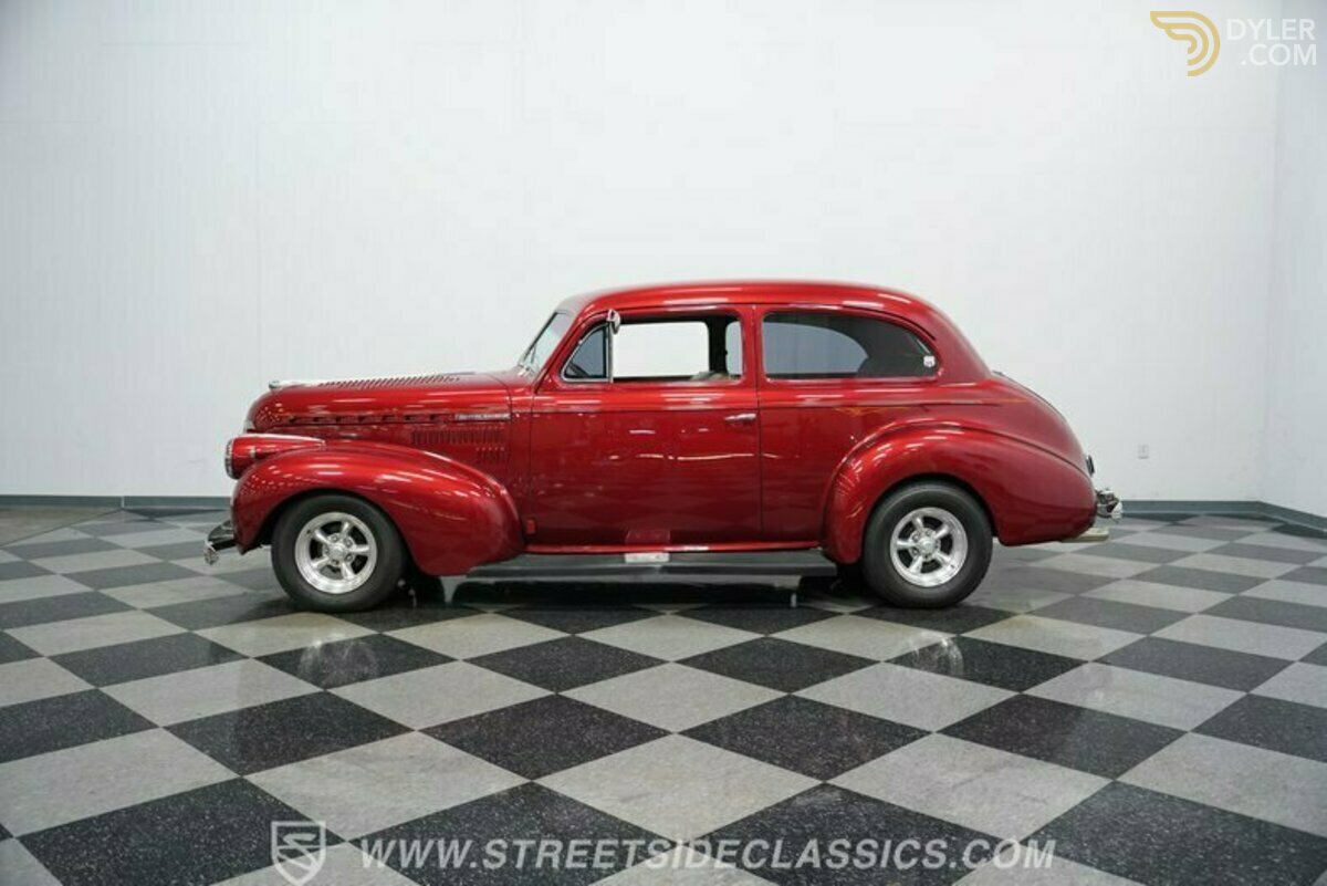 1940 Chevrolet Master, foto 2