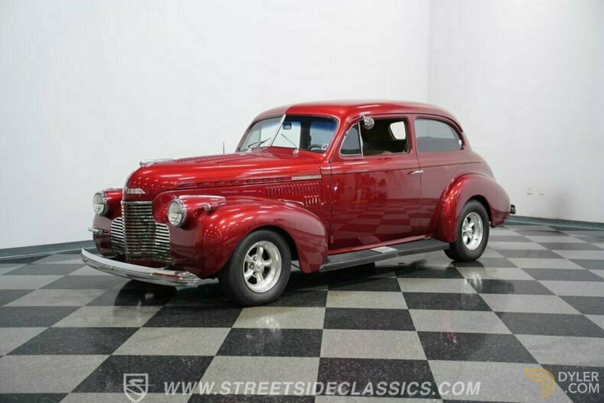 1940 Chevrolet Master, foto 6