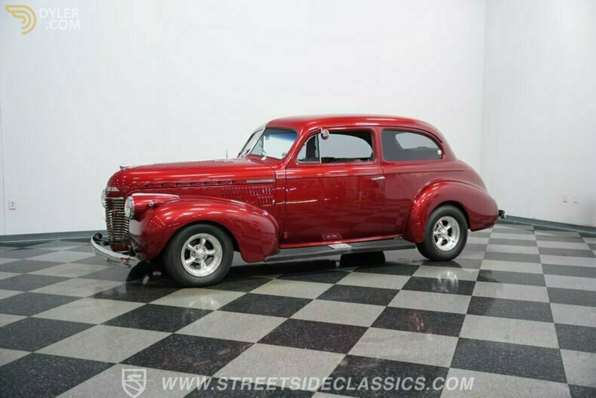 1940 Chevrolet Master, foto 7