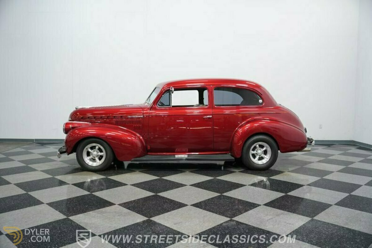 1940 Chevrolet Master, foto 8