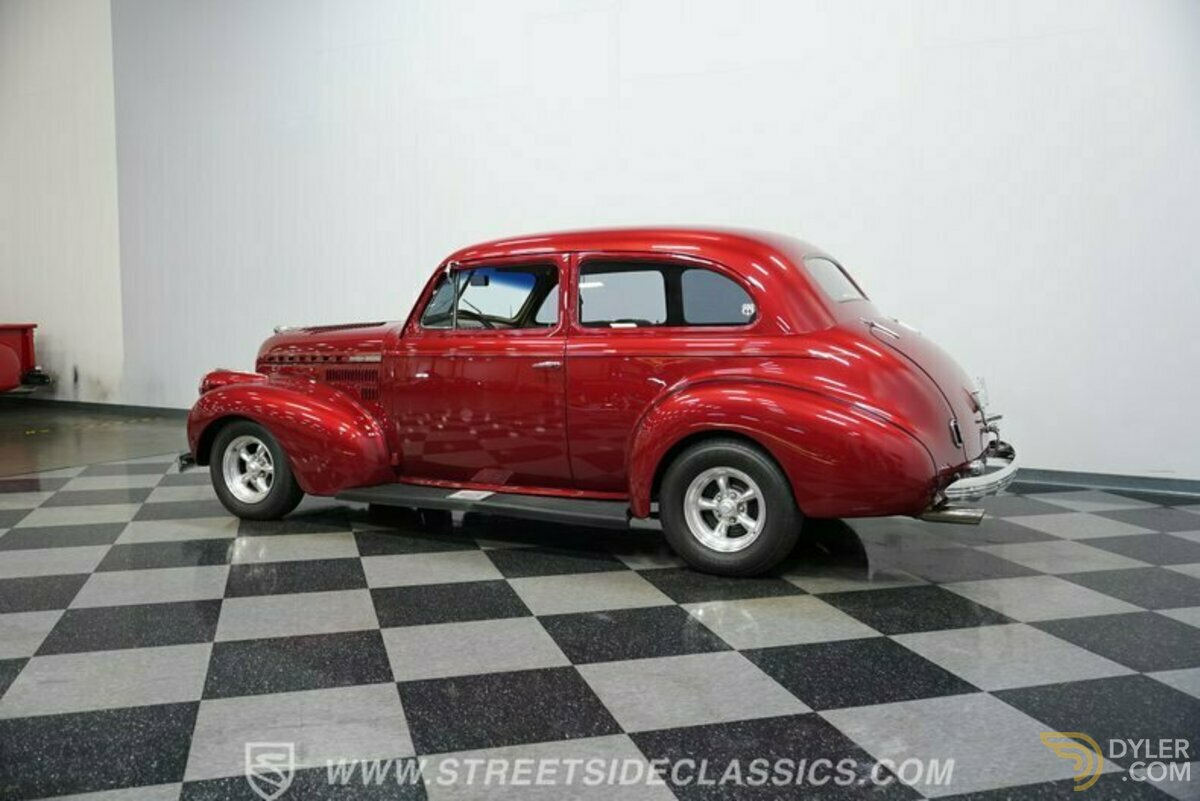1940 Chevrolet Master, foto 9
