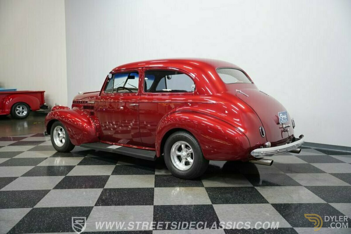 1940 Chevrolet Master, foto 10