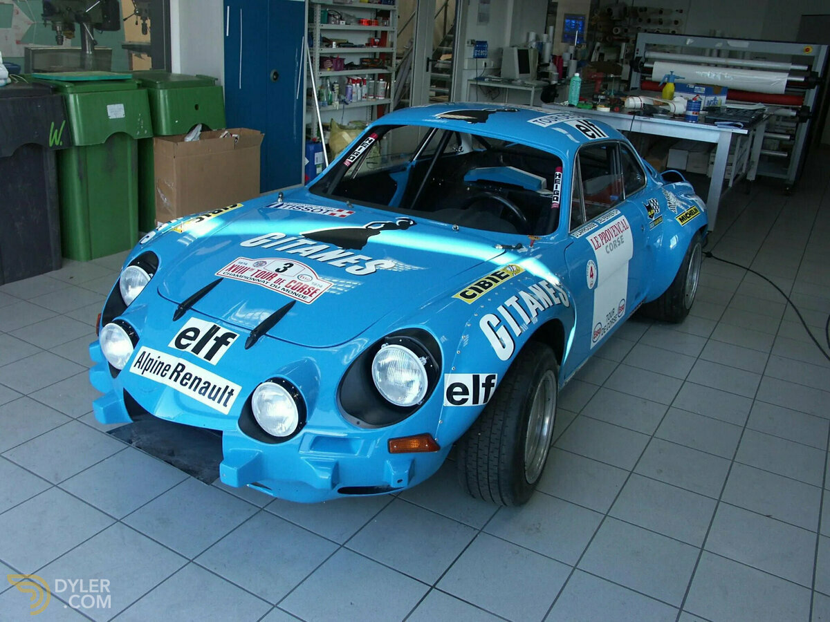 1975 Renault Alpine a110, foto 2