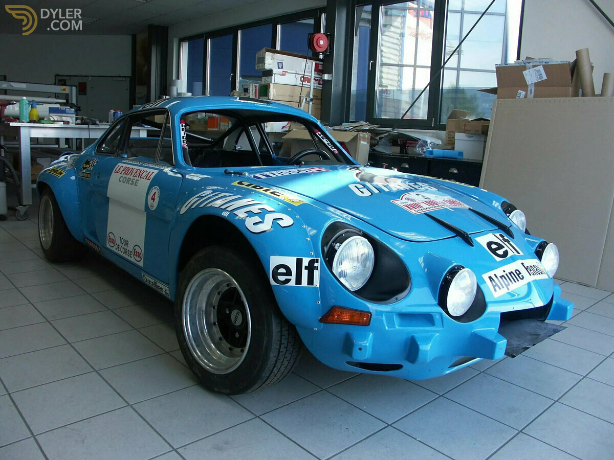 1975 Renault Alpine a110, foto 3