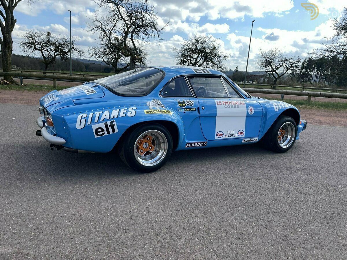 1975 Renault Alpine a110, foto 4