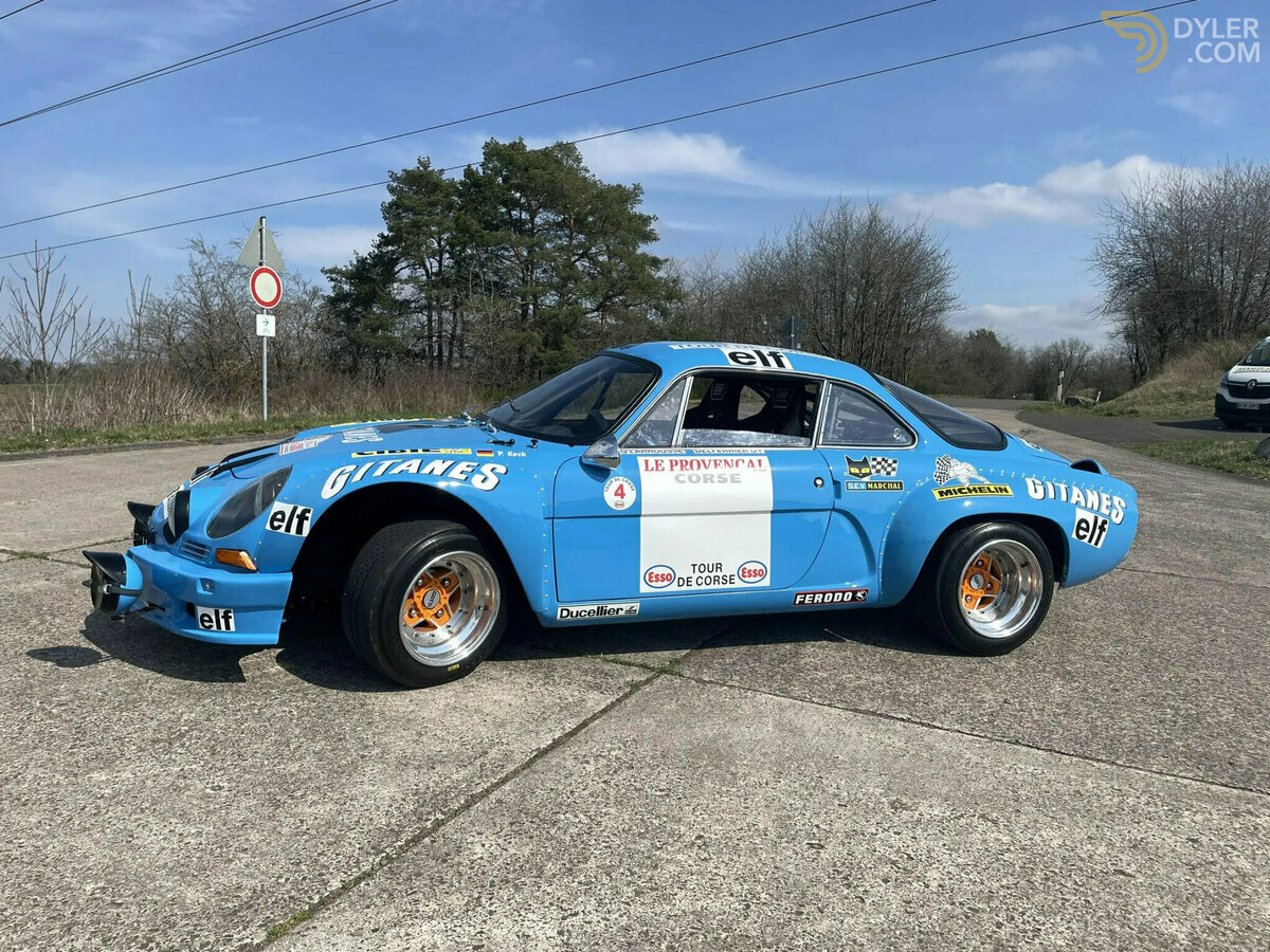 1975 Renault Alpine a110, foto 7