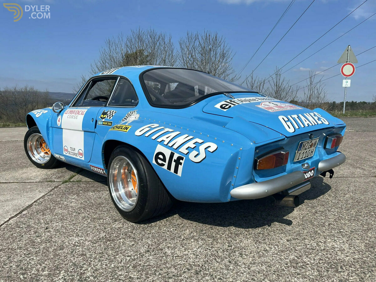 1975 Renault Alpine a110, foto 8