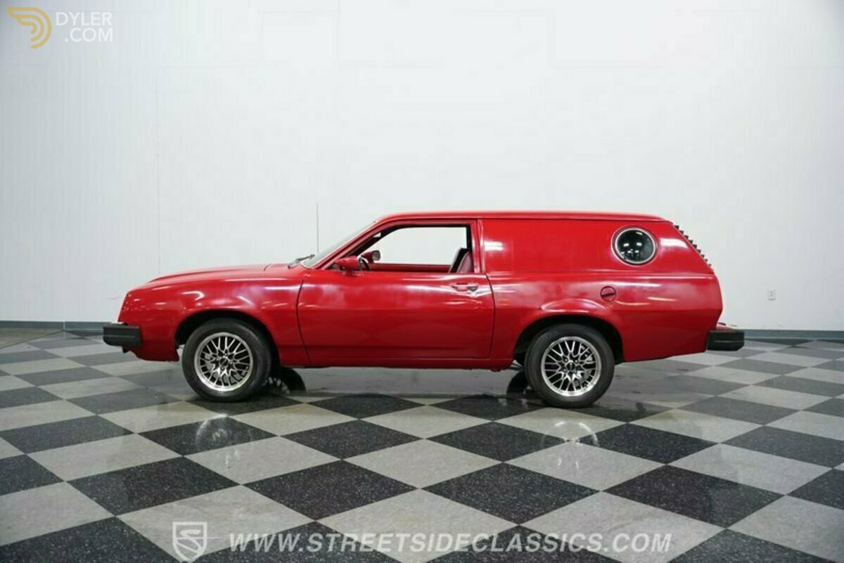 1980 Ford Pinto Cruising Wagon, foto 2