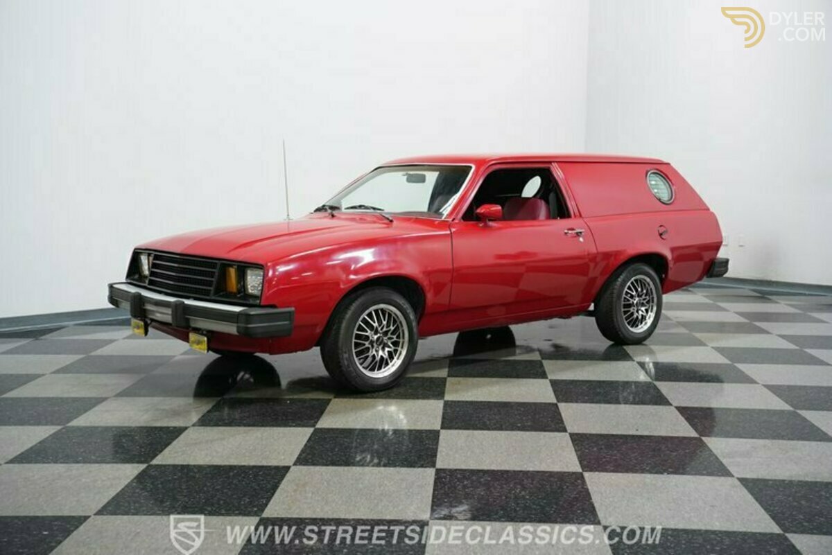 1980 Ford Pinto Cruising Wagon, foto 5