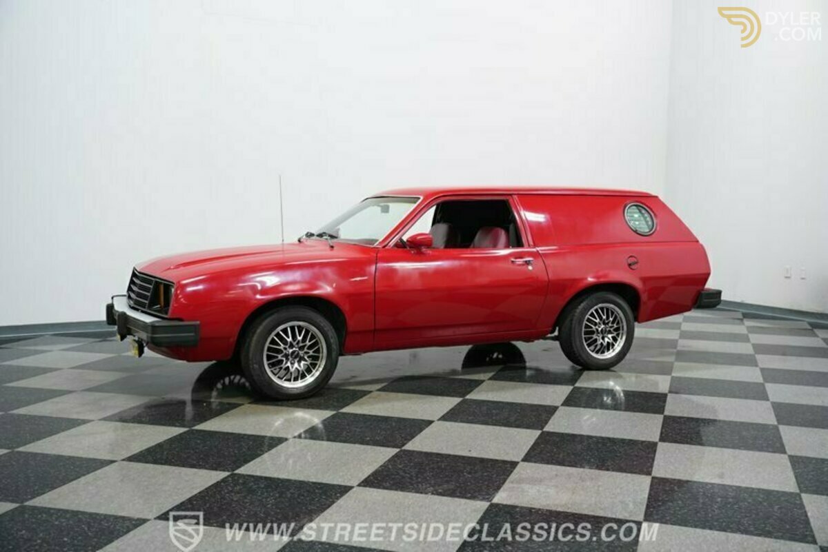 1980 Ford Pinto Cruising Wagon, foto 6