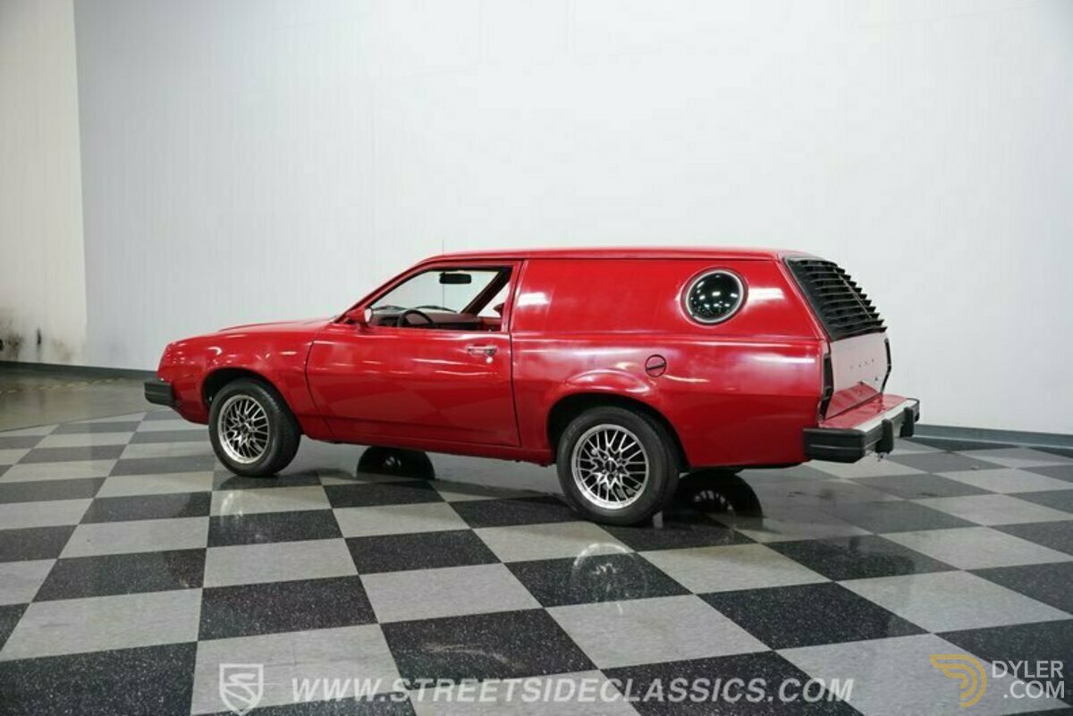 1980 Ford Pinto Cruising Wagon, foto 8