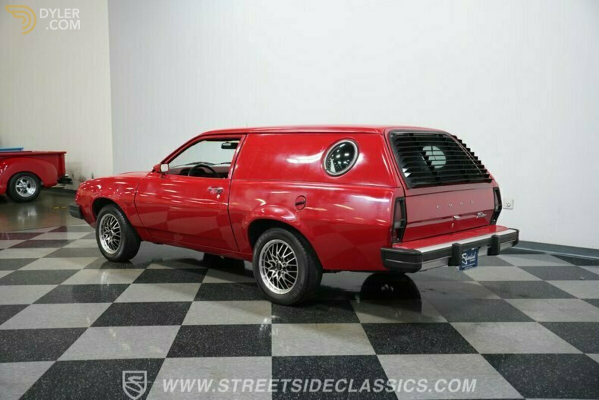 1980 Ford Pinto Cruising Wagon, foto 9