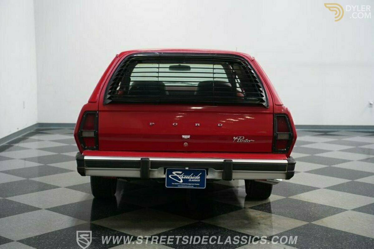 1980 Ford Pinto Cruising Wagon, foto 10