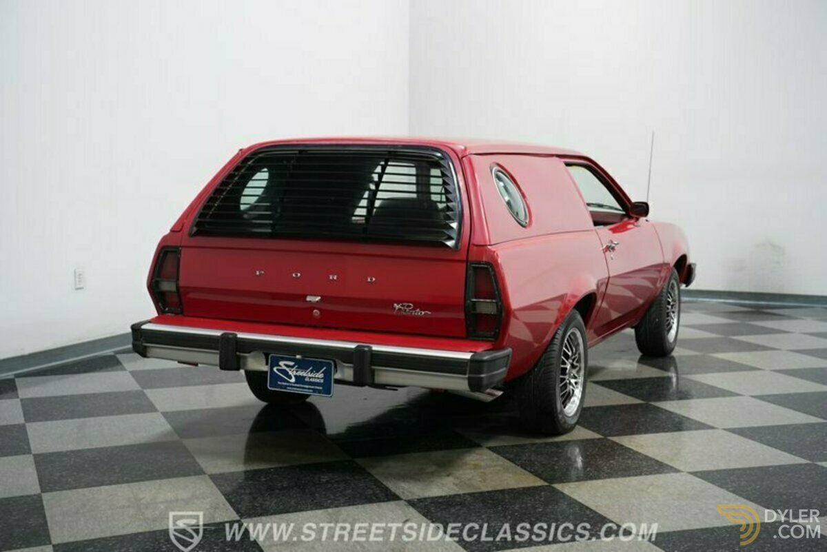 1980 Ford Pinto Cruising Wagon, foto 11