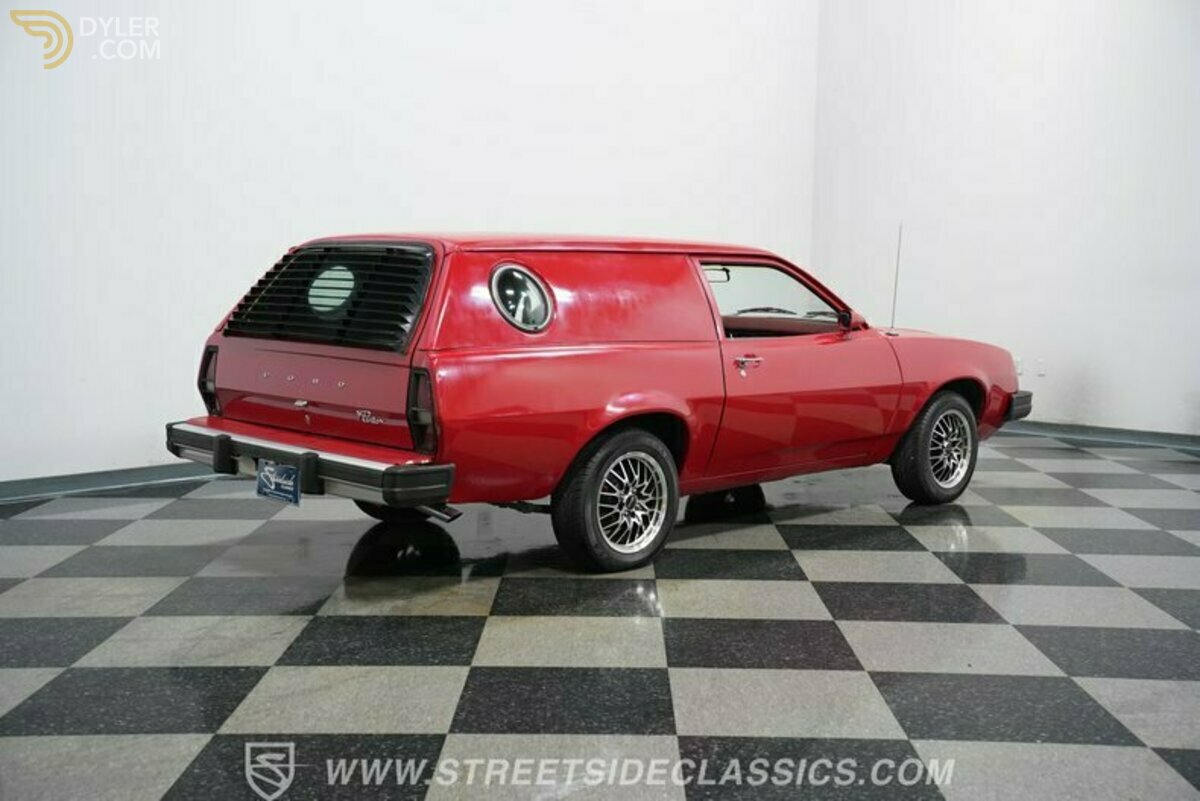 1980 Ford Pinto Cruising Wagon, foto 12