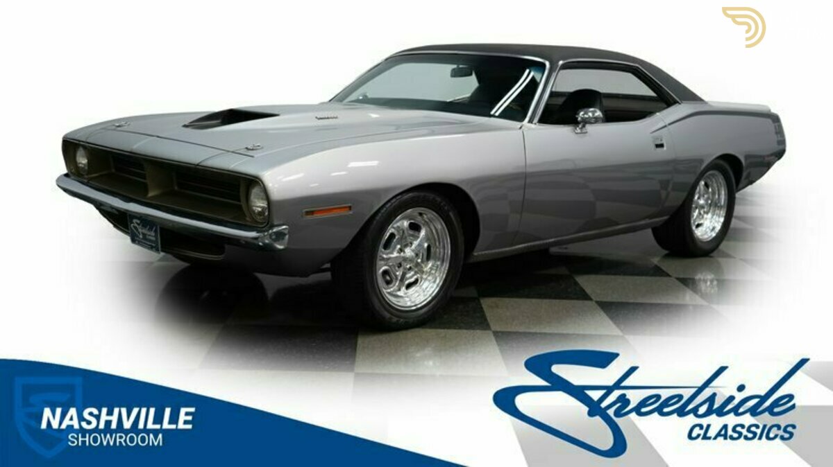 1970 Plymouth Cuda, foto 1
