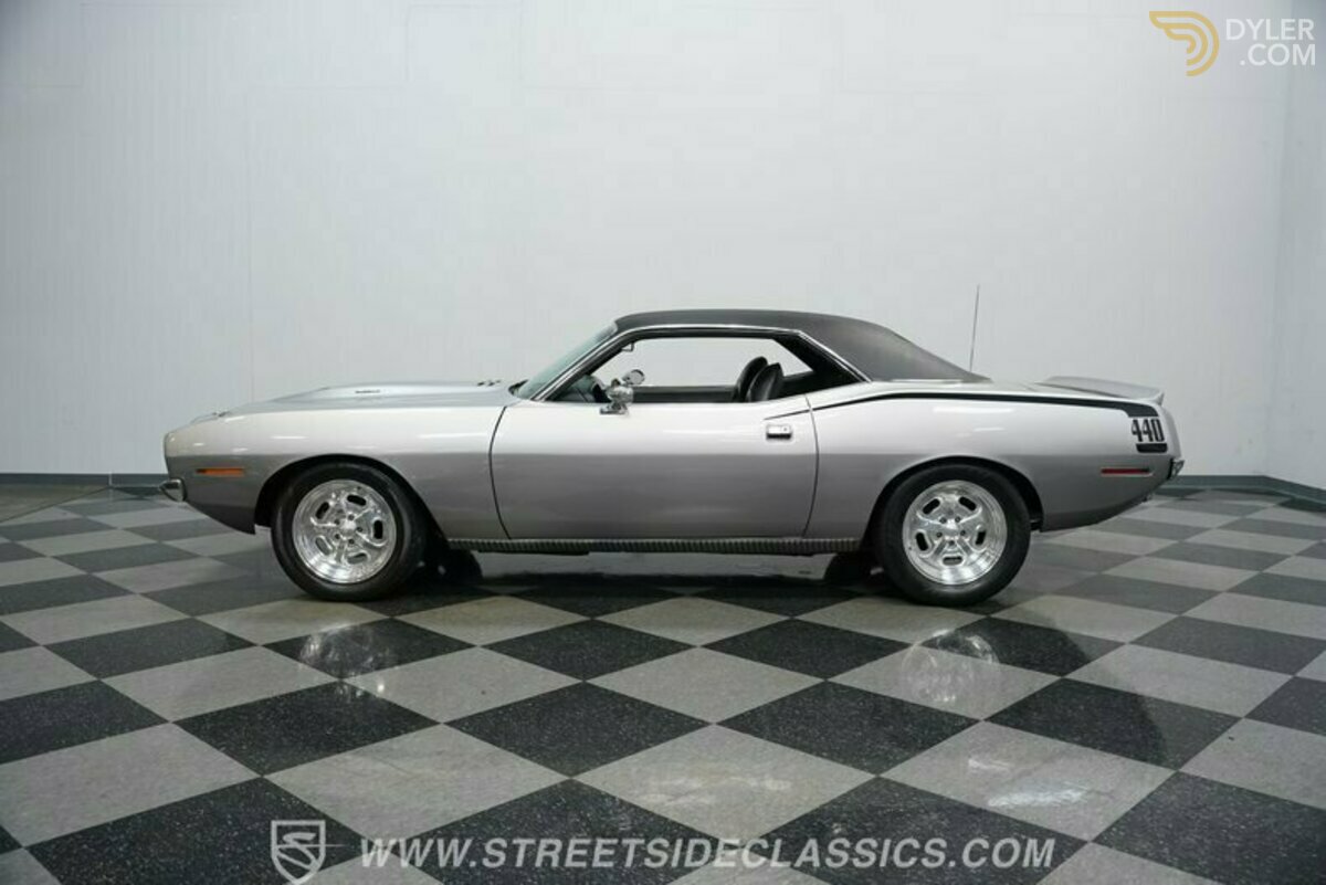 1970 Plymouth Cuda, foto 2