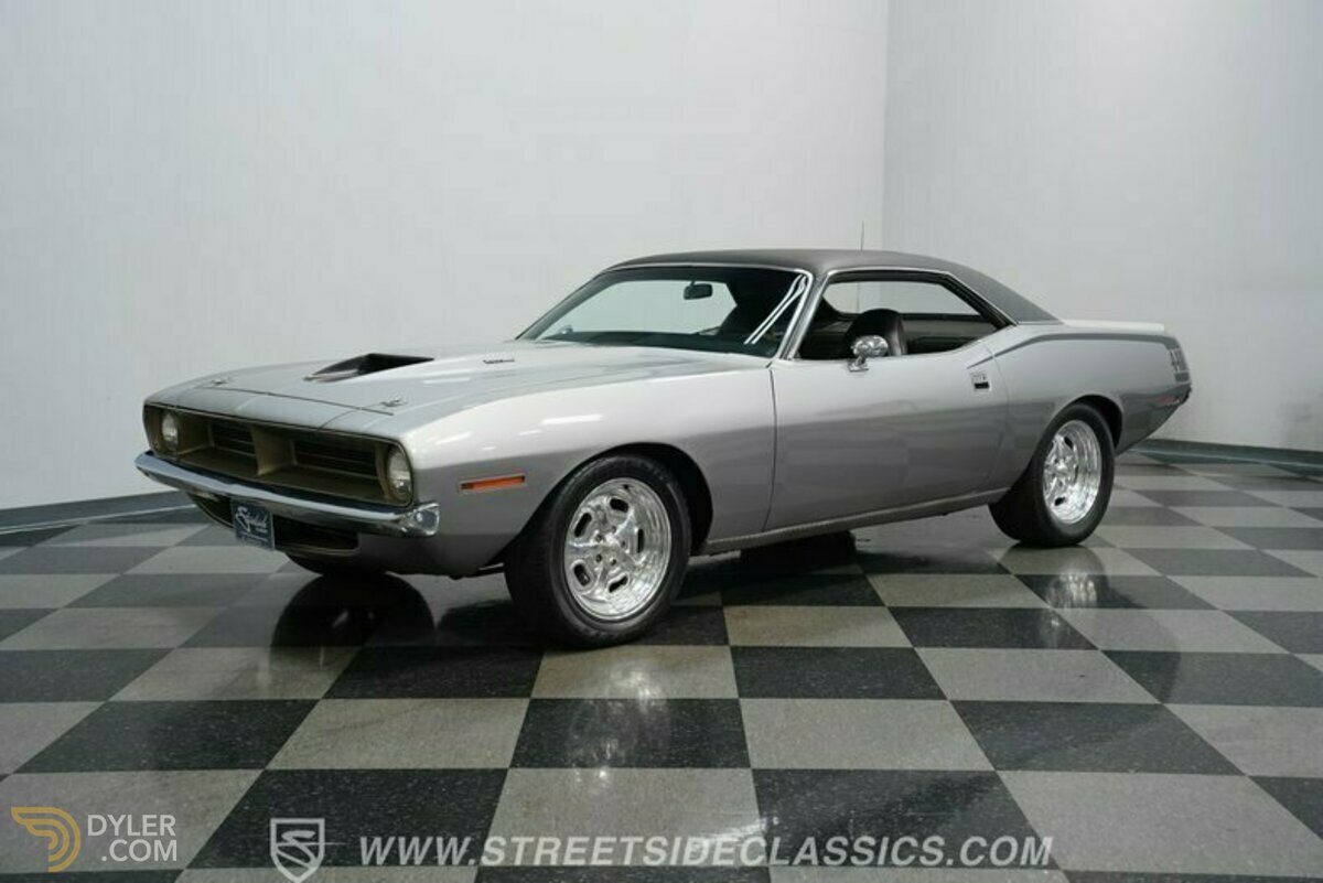 1970 Plymouth Cuda, foto 6
