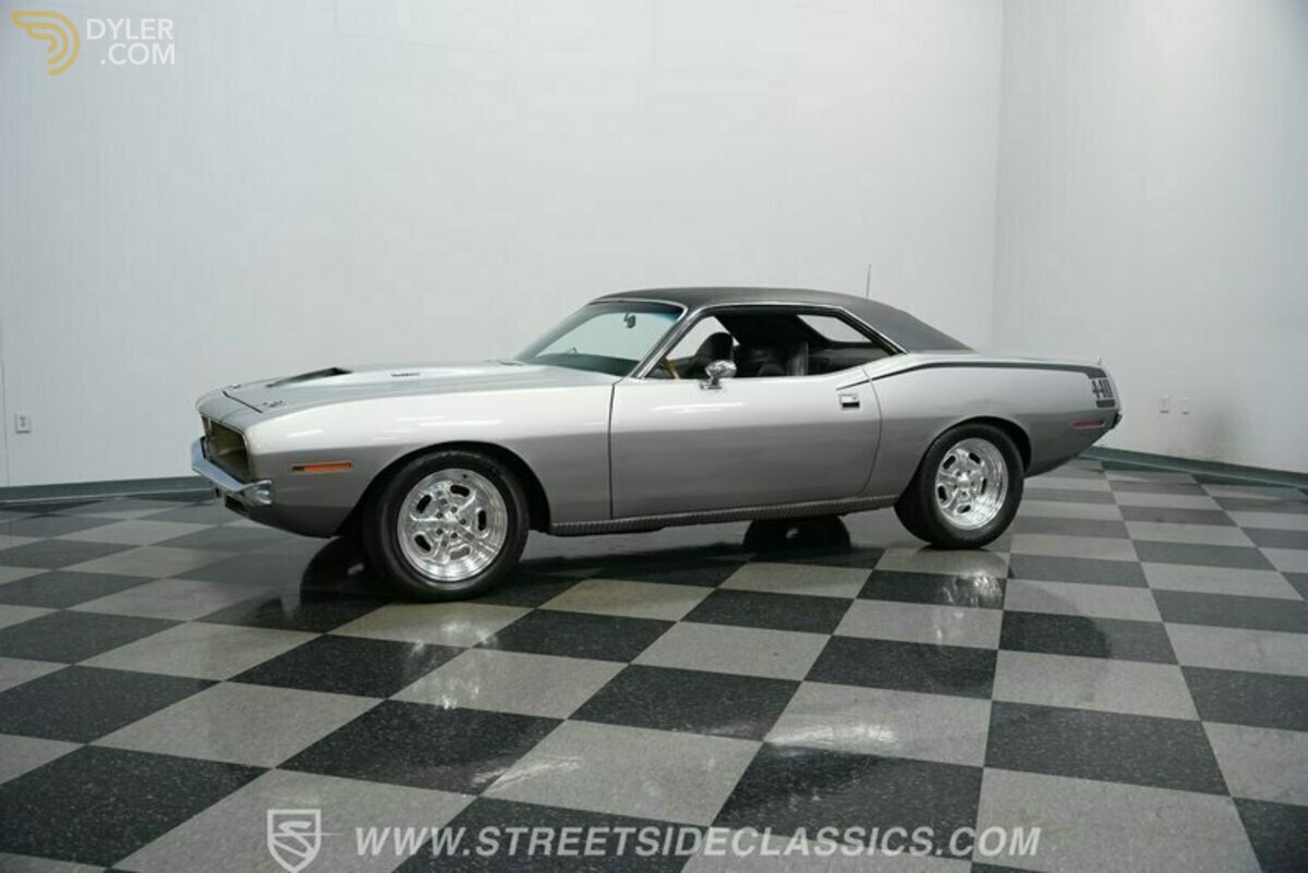 1970 Plymouth Cuda, foto 7