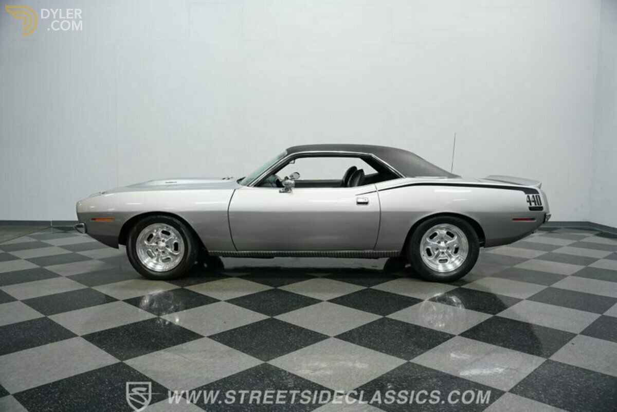 1970 Plymouth Cuda, foto 8